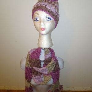 Scarf and Hat set 🌹
